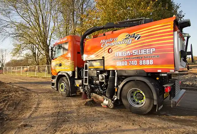 Commercial sweeping