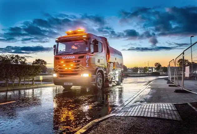 Long-term sweeper hire